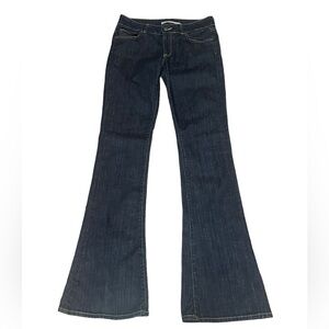 Vince midnight flare dark wash jeans